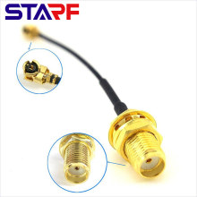 Wifi Module transfer 1.13mm cable Ipex UFL to SMA Female cable with SMA Male Antenna